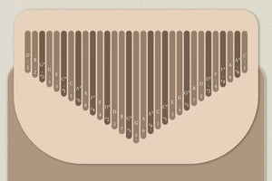 Larger Kalimba | 31 Key Kalimba | Relaxation Studio 